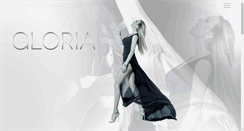 Desktop Screenshot of gloriaofficial.com